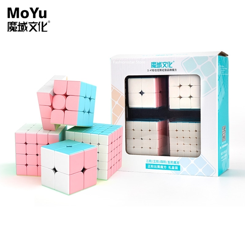 MoYu cube 2345 Macaron Cube Gift Box Set Moyu ť 3..